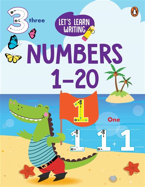 Let's Learn Writing: Numbers 1 to 20: First Trace and Write Practice ...