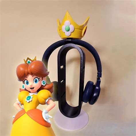 arquivo STL Princess Daisy Crown (Super Mario) 👸 ・Modelo para download e impressão 3D・Cults