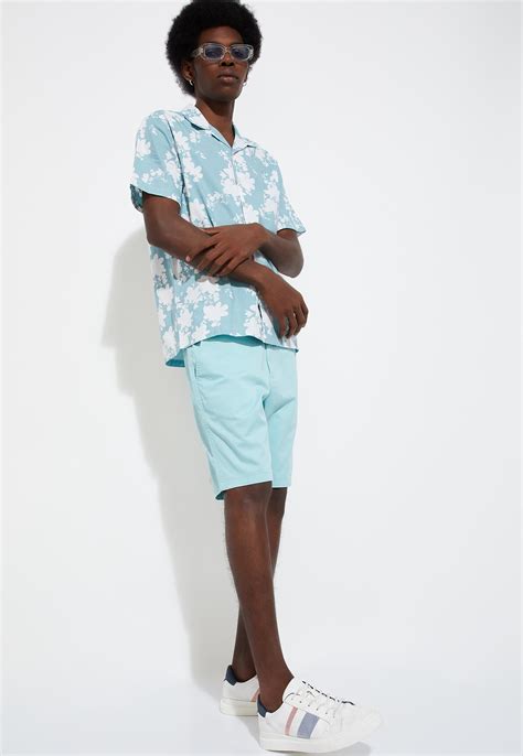 Buy URB_N Men Slim Fit Solid Shorts Online at just Rs. 699.0 ...