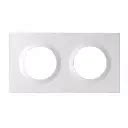 SONOFF Fusion Series Orb-2 Gang Wall Switch Frame | EF2G