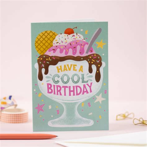 Have a Cool Birthday Card – The Balloon Works