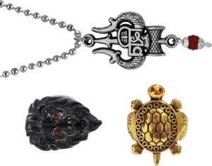 Dynamic Retail Global Shiva Mahadev Mahakal Locket Pendant Necklace ...