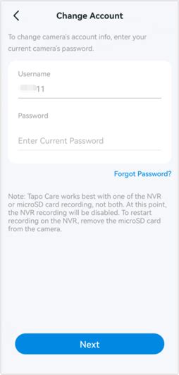 How to manage camera account on the MERCUSYS app - Welcome to MERCUSYS