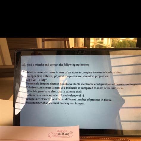 Q3. Find a se and correct the following statement: a) Relative ...