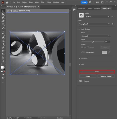 How to Create Patterns with Image Trace Illustrator 的图像结果