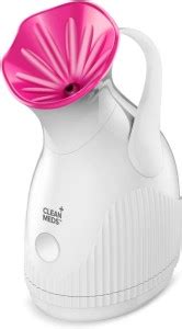 CLEAN MEDS Facial Sauna & Inhaler Streamer Set for Deep Face Cleaning ...