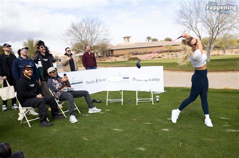 Paige Spiranac Shows Off Her Fit Figure at the Sports Illustrated Invitational in Las Vegas (22 ...