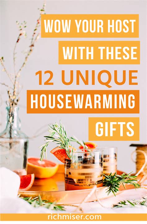 Wow Your Host With These 12 Unique Housewarming Gifts | Unique ...