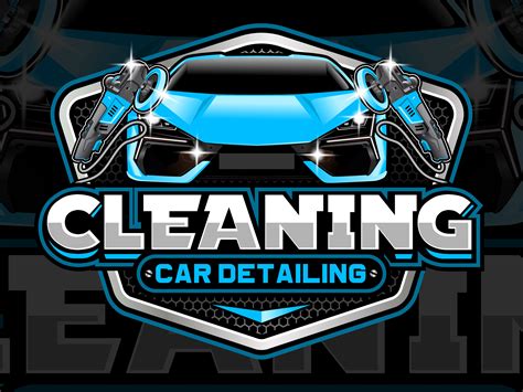 Car wash & Auto detailing logo | Car detailing, Car wash, Auto