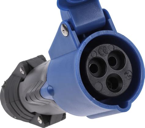 0 520 82 Legrand | Legrand IP44 Blue Cable Mount 2P + E Industrial ...