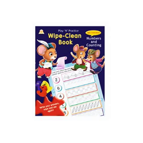 Image result for My First Wipe Clean Numbers