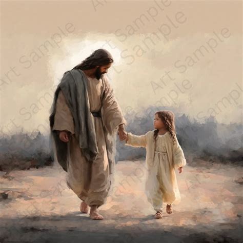 Christ With Child | Jesus and Children | Child of God | I Am a Child of ...