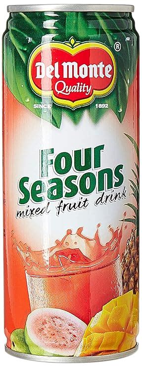 Delmonte Four Seasons Juice, 240ml: Amazon.in: Grocery & Gourmet Foods