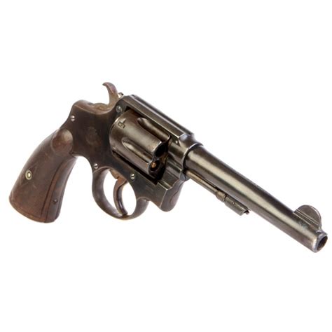 Deactivated Spanish Orbea .38 Revolver