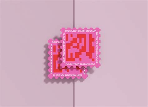 Desenho de modelo de selo | PSD Premium