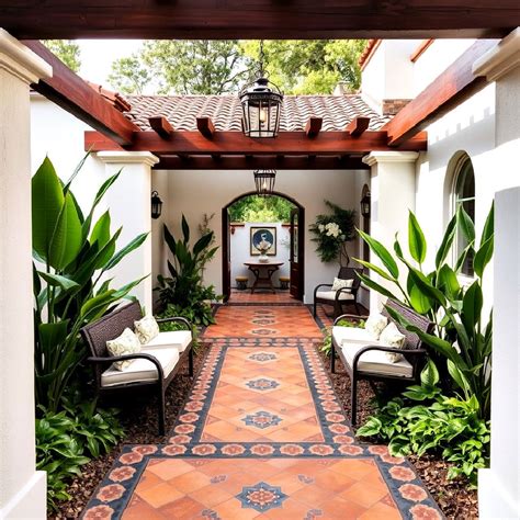 20 Spanish Style Patio Ideas for A Cozy Outdoor Escape