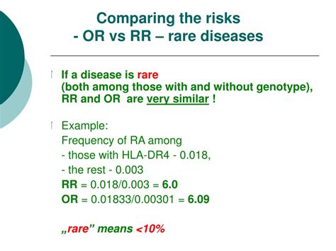 Image result for Relative risk Definition