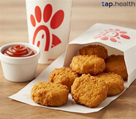 How Many Calories in 5 Chick-fil-A Nuggets?