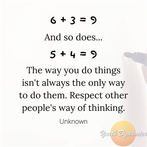 Youth Dynamics of Montana on LinkedIn: 6 + 3 = 9 and so does 5 + 4. This simple equation reminds ...