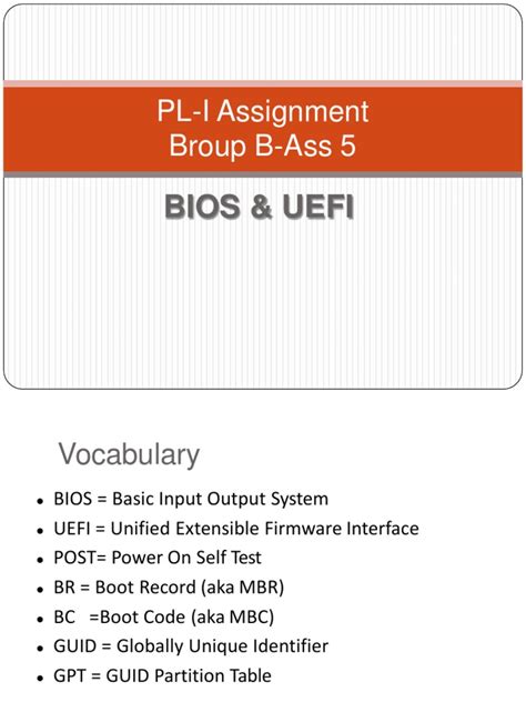 Image result for UEFI BIOS Tutorial