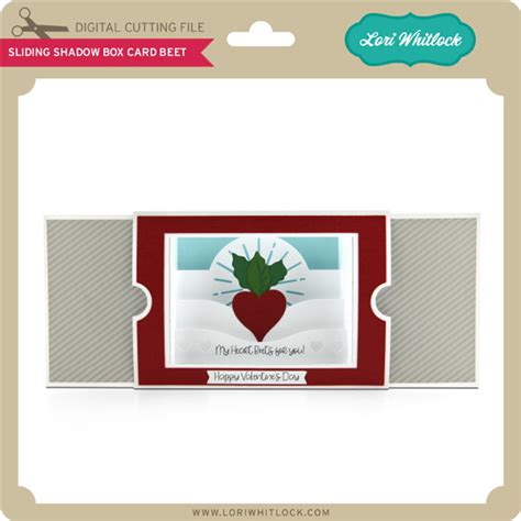 Image result for Lori Whitlock Sliding Shadow Box Card Tutorial