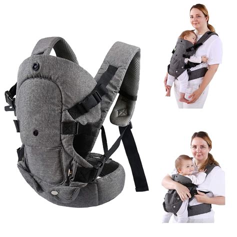 Buy longdafei Wrap Baby Carrier, Ergonomic Design Infant Sling ...