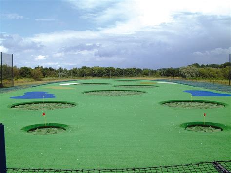 Golf Course Driving Range Design | Green Tyger Design