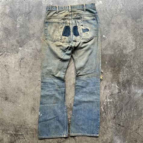 Vintage 70s Style Jeans Men 30x32 boot cut Jc penny... - Depop