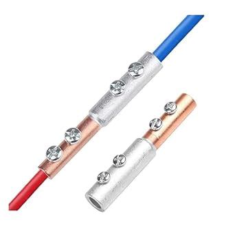 BEKMLOD 5Pcs Terminal Connector for Copper-Aluminum Wires, Terminal for ...