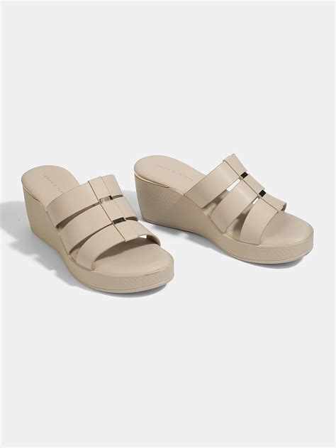 Wedge Heel Sandal – Lemon & Pepper Shoes