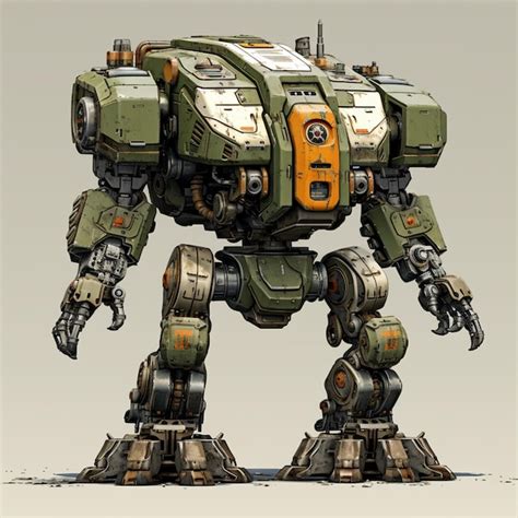 Big Robot 的图像结果