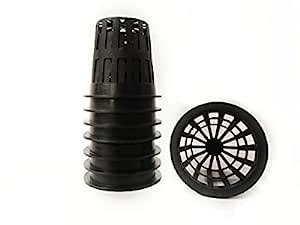 Farm Genie Net Pots | Net Cups | 2 inch | Pack of 100 | Hydroponics ...