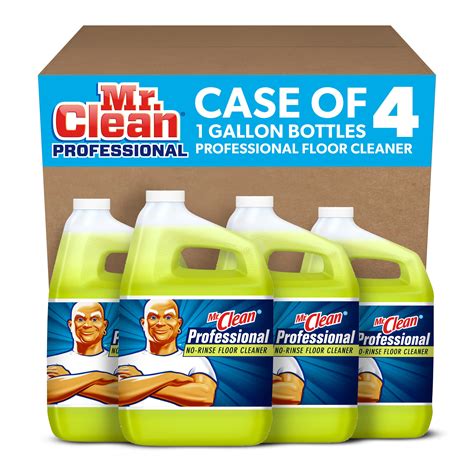 Mr Clean Floor Products