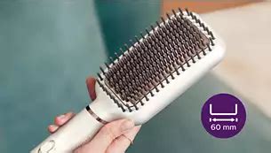 Advanced Heated straightening brush BHH880/50 | Philips