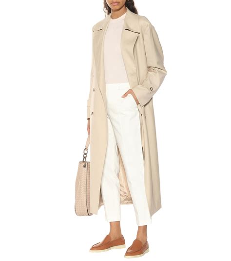 Loro Piana - Summer Walk leather loafers Loro Piana