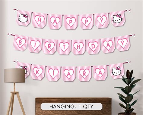 Hello Kitty Theme Basic Kit | Kids Party Supplies Online – Party ...