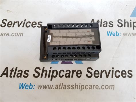 MITSUBISHI A6TBY36-E TERMINAL BLOCK OUTPUT MODULE – Atlas Shipcare Services