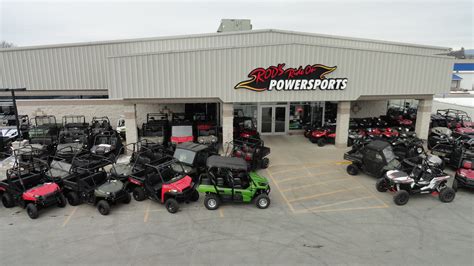 ROD'S RIDE ON POWERSPORTS - La Crosse WI - Hours, Directions, Reviews ...