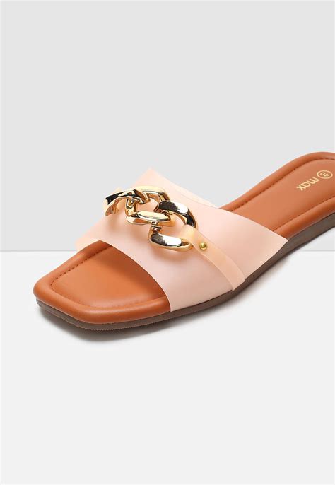 Buy MAX Women Embellished Flat Sandals Online at just Rs. 699.0 ...