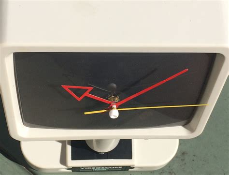 Buy Vintage Videoscope Clock Conclocktion Online in India - Etsy