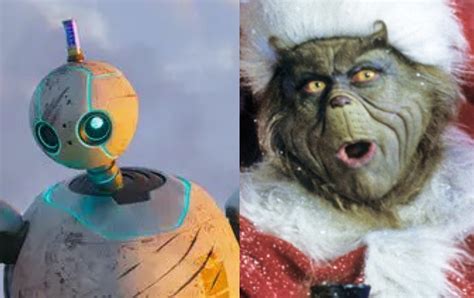 Double Feature: The Wild Robot and How the Grinch Stole Christmas (2000 ...