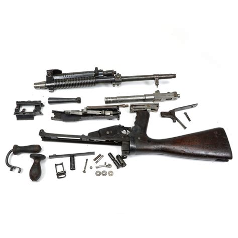 RTG Parts HOTCHKISS M1922/26 MACHINE GUN PARTS KIT WITH LIVE BARREL ...