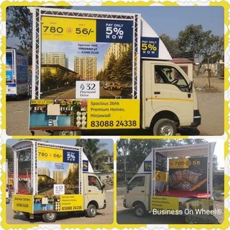 Mobile Van Advertising - Display Van Advertising Service Provider from Pune