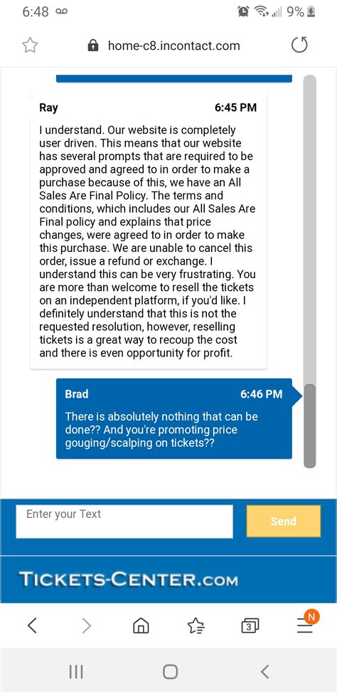 Tickets-Center Reviews - 69,042 Reviews of Tickets-center.com | Sitejabber