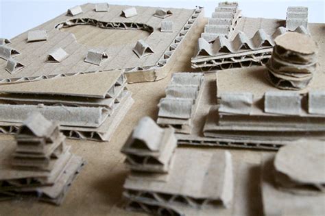 Image result for Cardboard Modelling