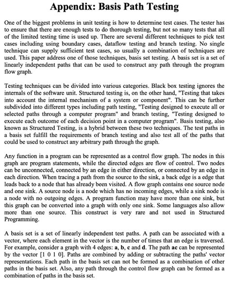 Image result for Example of Program Graph That Isn't a Path