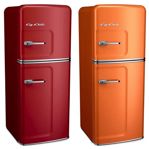 Big Chill Slim Refrigerator: Vintage Appeal for Small Kitchens