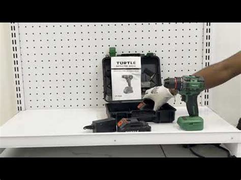 TURTLE MPT ST-763S BRUSHLESS CORDLESS SCREWDRIVER & 21V MAX LI-ION ...