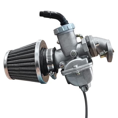 CDHPOWER Improved PZ20 Carburetor for Two Stroke Gas Engine Motor Kit ...