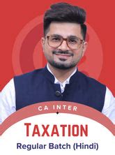Vivek Gaba — CA Inter & CS Executive Taxation Faculty | Conferenza
